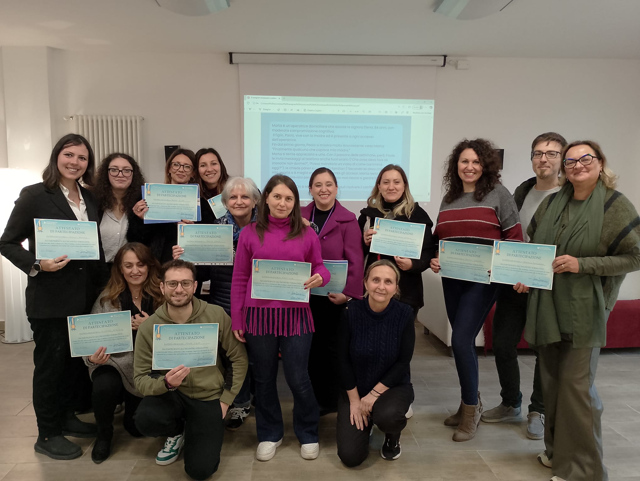 FORMAZIONE OSS E CAREGIVER